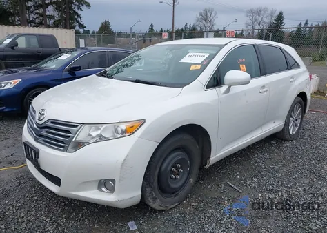 2009 Toyota Venza из США, поврежденный, VIN 4T3BE11A89U001672